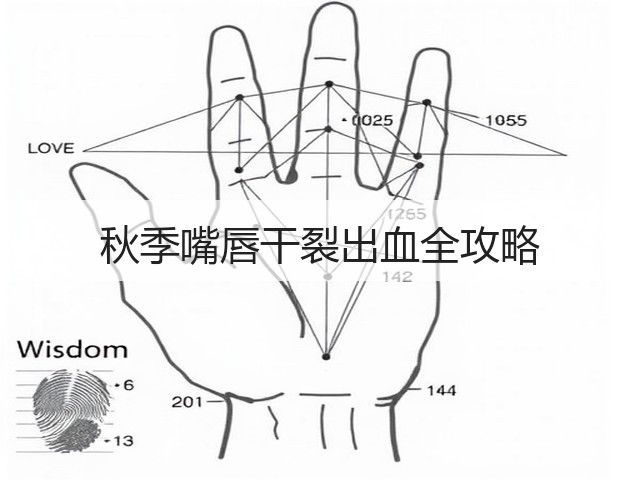 秋季嘴唇干裂出血全攻略(图2) 秋季嘴唇干裂出血全攻略(图2)