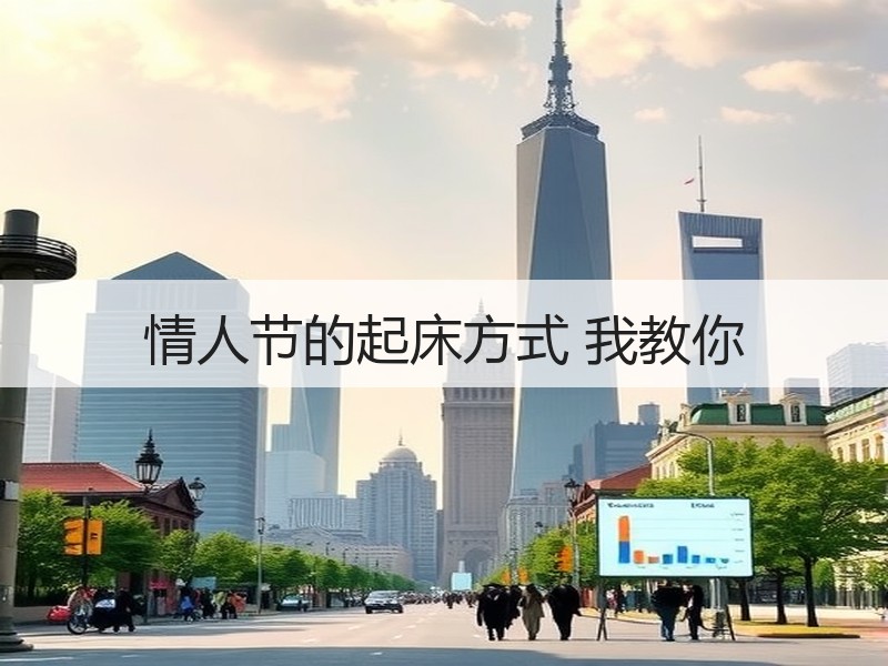 情人节的起床方式 我教你