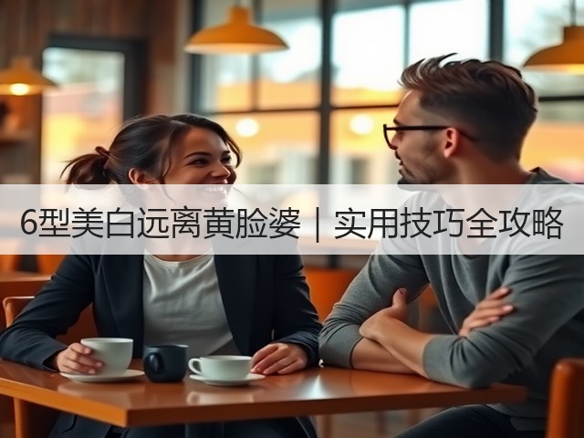 6型美白远离黄脸婆｜实用技巧全攻略(图2)