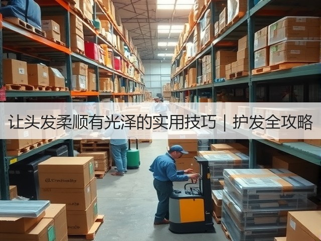 让头发柔顺有光泽的实用技巧|护发全攻略(图3) 让头发柔顺有光泽的实用技巧|护发全攻略(图3)