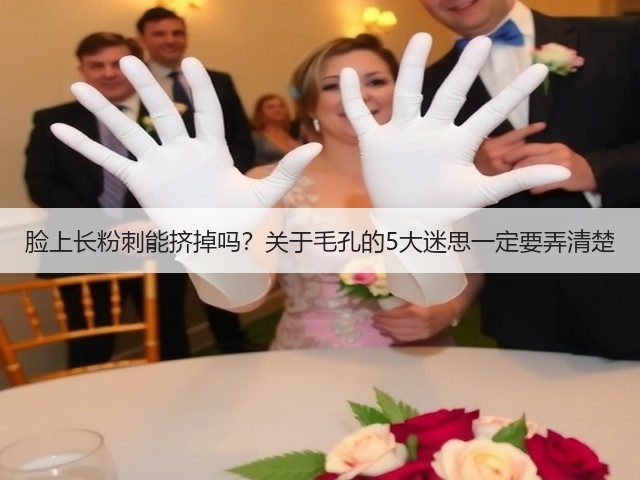 脸上长粉刺能挤掉吗？关于毛孔的5大迷思一定要弄清楚(图2)