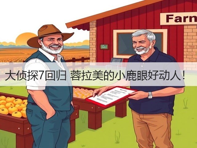 大侦探7回归 蓉拉美的小鹿眼好动人！(图3)