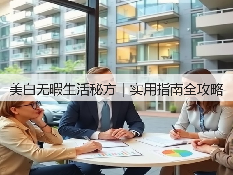 美白无暇生活秘方｜实用指南全攻略