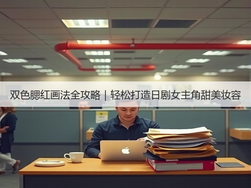 双色腮红画法全攻略｜轻松打造日剧女主角甜美妆容