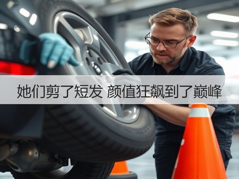 她们剪了短发 颜值狂飙到了巅峰