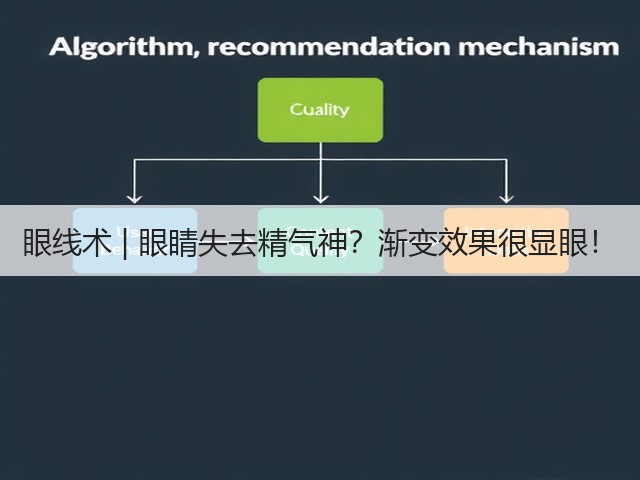 眼线术 | 眼睛失去精气神？渐变效果很显眼！(图1)