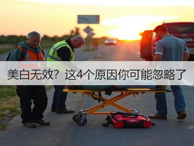 美白无效？这4个原因你可能忽略了(图1)