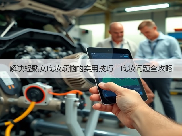 解决轻熟女底妆烦恼的实用技巧|底妆问题全攻略(图1) 解决轻熟女底妆烦恼的实用技巧|底妆问题全攻略(图1)