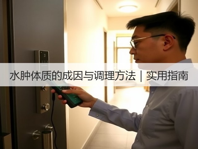 水肿体质的成因与调理方法｜实用指南(图1)
