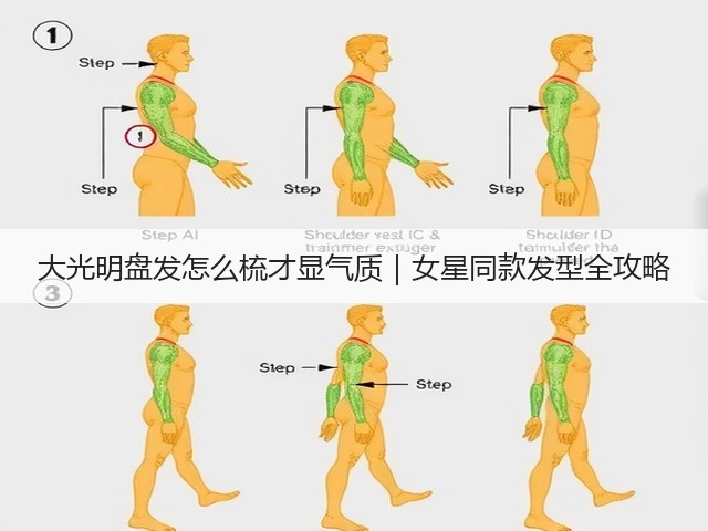 大光明盘发怎么梳才显气质|女星同款发型全攻略(图2) 大光明盘发怎么梳才显气质|女星同款发型全攻略(图2)