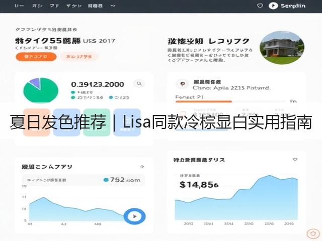 夏日发色推荐|Lisa同款冷棕显白实用指南(图3) 夏日发色推荐|Lisa同款冷棕显白实用指南(图3)