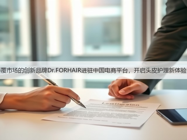 颠覆市场的创新品牌Dr.FORHAIR进驻中国电商平台,开启头皮护理新体验!(图2) 颠覆市场的创新品牌Dr.FORHAIR进驻中国电商平台,开启头皮护理新体验!(图2)