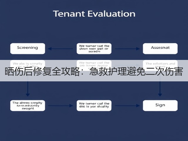 晒伤后修复全攻略:急救护理避免二次伤害(图2) 晒伤后修复全攻略:急救护理避免二次伤害(图2)