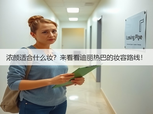 浓颜适合什么妆？来看看迪丽热巴的妆容路线！(图1)