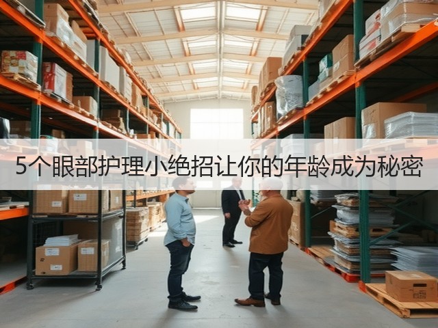 5个眼部护理小绝招让你的年龄成为秘密(图1)