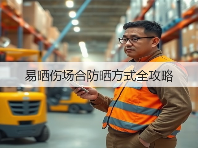 易晒伤场合防晒方式全攻略(图1)