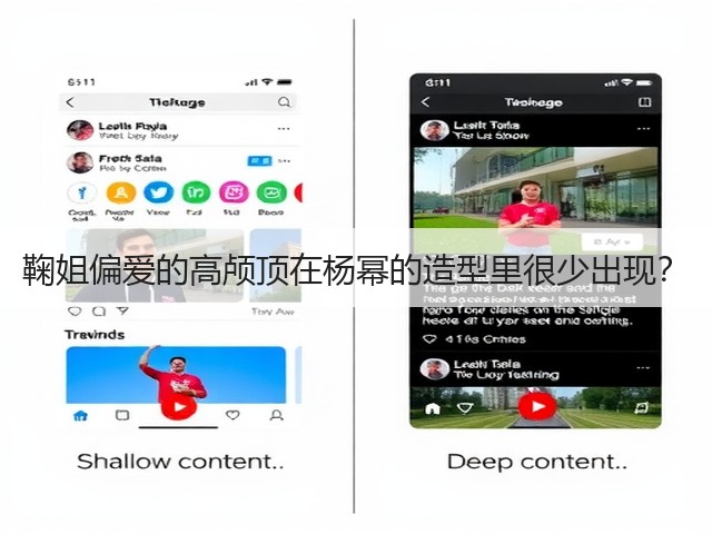 鞠姐偏爱的高颅顶在杨幂的造型里很少出现？(图3)