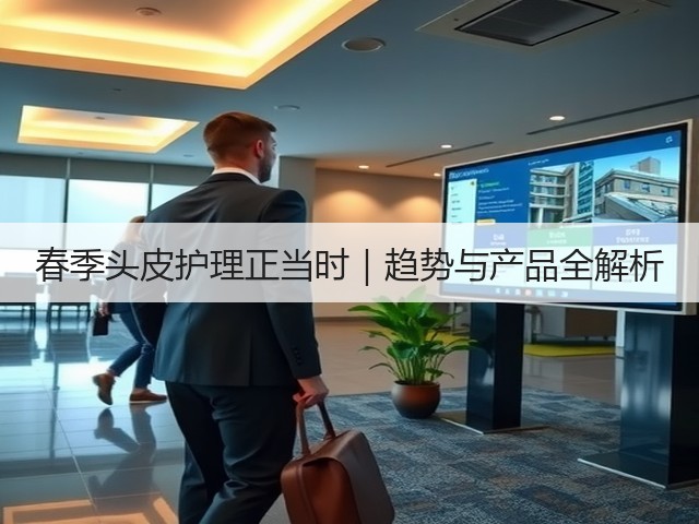 春季头皮护理正当时|趋势与产品全解析(图3) 春季头皮护理正当时|趋势与产品全解析(图3)