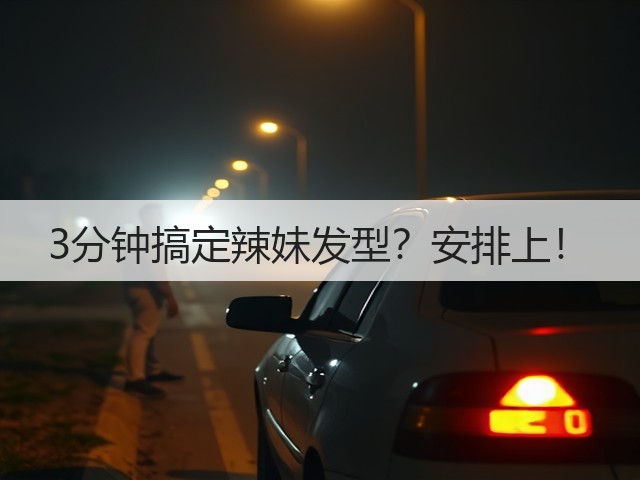 3分钟搞定辣妹发型?安排上!(图2) 3分钟搞定辣妹发型?安排上!(图2)