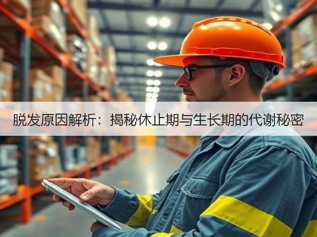 脱发原因解析：揭秘休止期与生长期的代谢秘密(图3)