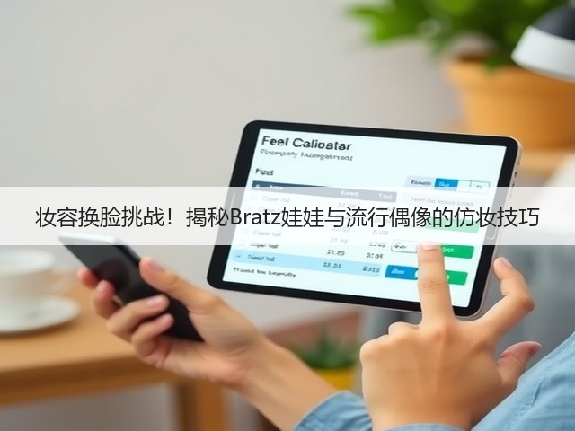 妆容换脸挑战!揭秘Bratz娃娃与流行偶像的仿妆技巧(图3) 妆容换脸挑战!揭秘Bratz娃娃与流行偶像的仿妆技巧(图3)