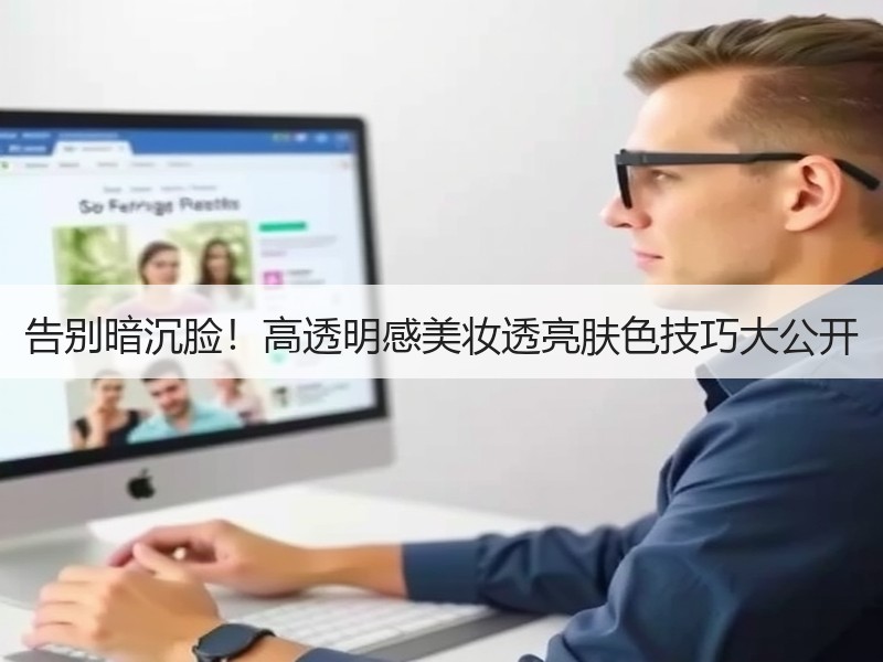 告别暗沉脸！高透明感美妆透亮肤色技巧大公开