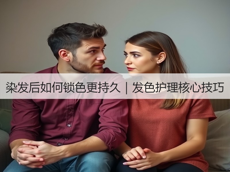 染发后如何锁色更持久｜发色护理核心技巧