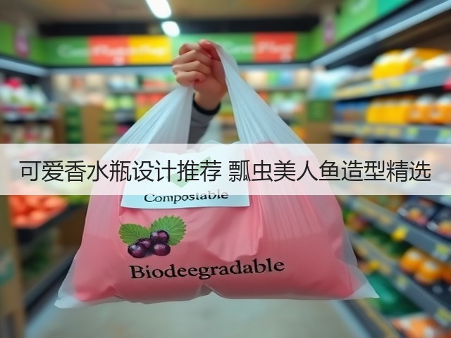 可爱香水瓶设计推荐 瓢虫美人鱼造型精选(图1) 可爱香水瓶设计推荐 瓢虫美人鱼造型精选(图1)