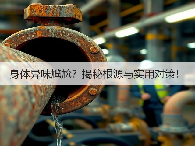 身体异味尴尬?揭秘根源与实用对策!(图2) 身体异味尴尬?揭秘根源与实用对策!(图2)