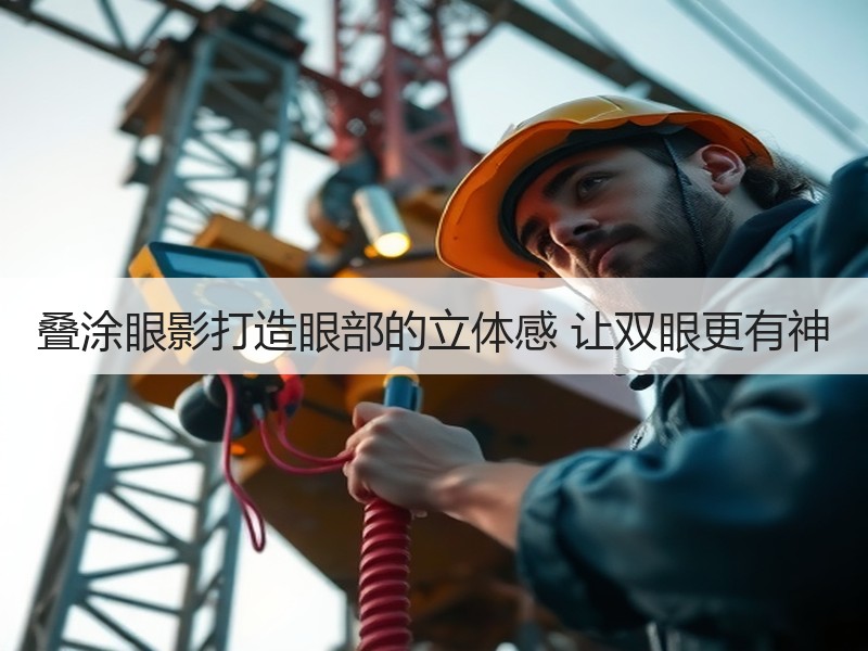 叠涂眼影打造眼部的立体感 让双眼更有神