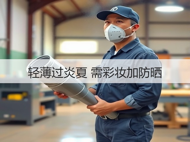 轻薄过炎夏 需彩妆加防晒(图3) 轻薄过炎夏 需彩妆加防晒(图3)