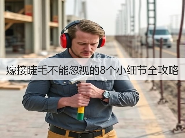 嫁接睫毛不能忽视的8个小细节全攻略(图1) 嫁接睫毛不能忽视的8个小细节全攻略(图1)