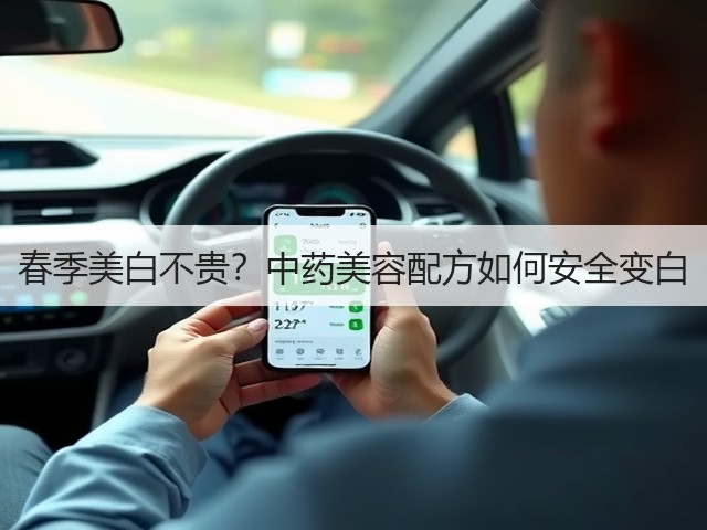 春季美白不贵？中药美容配方如何安全变白(图3)