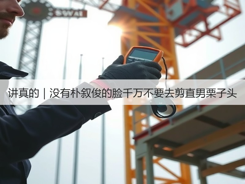 讲真的｜没有朴叙俊的脸千万不要去剪直男栗子头