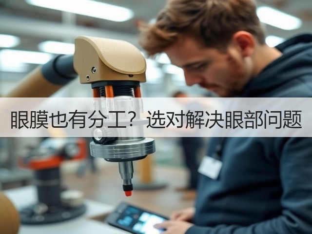 眼膜也有分工?选对解决眼部问题(图3) 眼膜也有分工?选对解决眼部问题(图3)