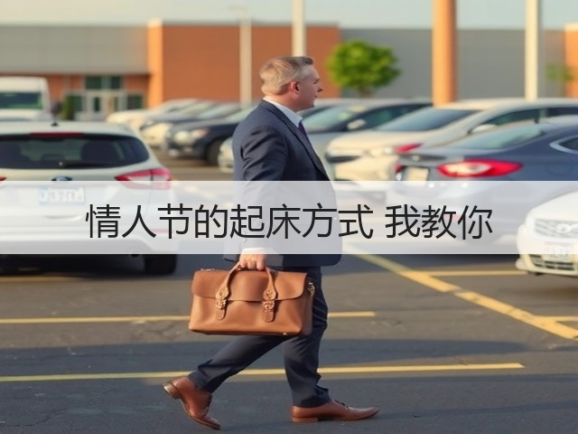 情人节的起床方式 我教你(图3)