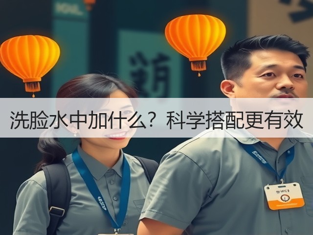 洗脸水中加什么？科学搭配更有效(图3)
