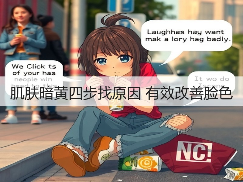 肌肤暗黄四步找原因 有效改善脸色