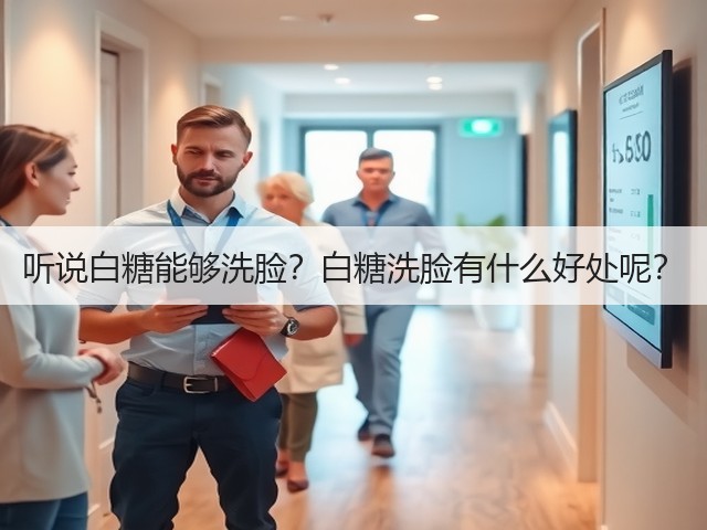 听说白糖能够洗脸?白糖洗脸有什么好处呢?(图1) 听说白糖能够洗脸?白糖洗脸有什么好处呢?(图1)