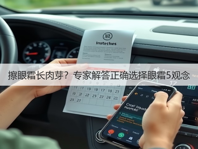 擦眼霜长肉芽？专家解答正确选择眼霜5观念(图2)