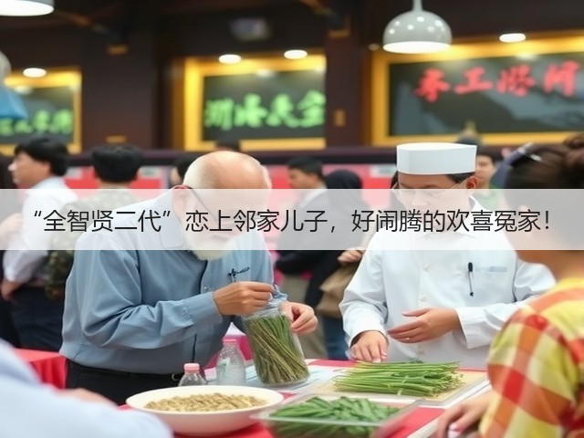 “全智贤二代”恋上邻家儿子，好闹腾的欢喜冤家！(图1)