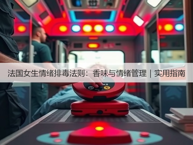 法国女生情绪排毒法则：香味与情绪管理｜实用指南
