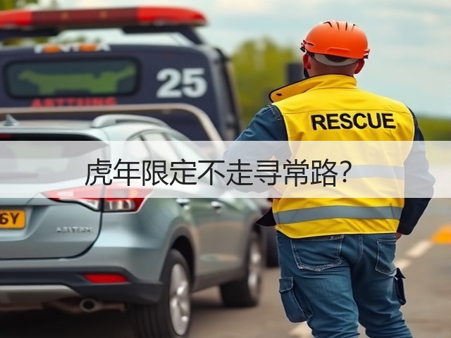虎年限定不走寻常路？(图2)