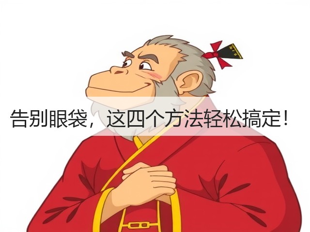 告别眼袋，这四个方法轻松搞定！(图3)
