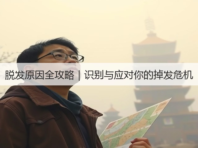 脱发原因全攻略|识别与应对你的掉发危机(图1) 脱发原因全攻略|识别与应对你的掉发危机(图1)