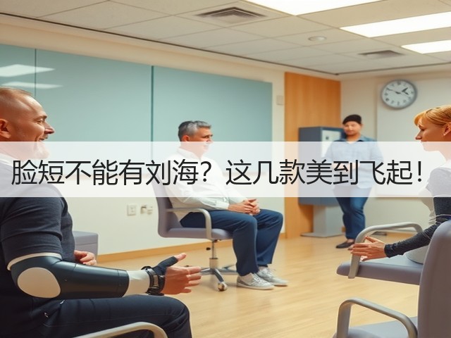 脸短不能有刘海?这几款美到飞起!(图2) 脸短不能有刘海?这几款美到飞起!(图2)