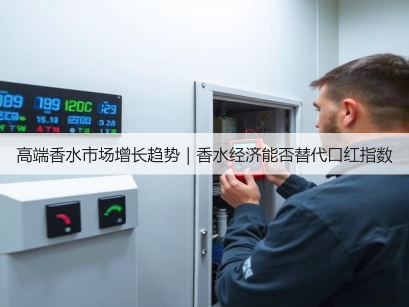 高端香水市场增长趋势｜香水经济能否替代口红指数