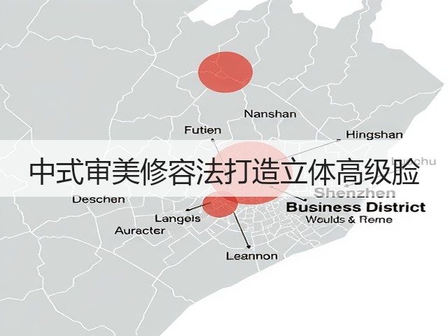 中式审美修容法打造立体高级脸(图2) 中式审美修容法打造立体高级脸(图2)