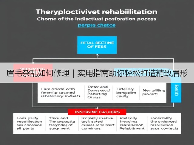 眉毛杂乱如何修理｜实用指南助你轻松打造精致眉形(图3)