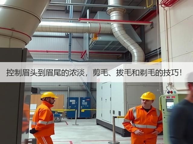 控制眉头到眉尾的浓淡，剪毛、拔毛和剃毛的技巧！(图1)